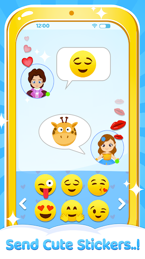 Captura de pantalla de princesa juego de teléfono