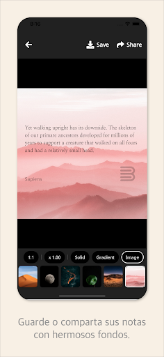 Captura de pantalla de Bookmory - book tracker