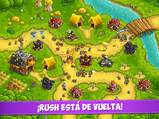 Captura de pantalla de Kingdom Rush Vengeance TD Game