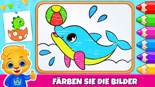 Kinderspiele für Kleinkinder! Screenshot