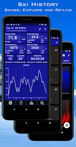 Captura de pantalla de Ski Tracks