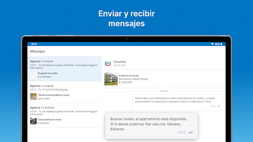 Captura de pantalla de Indomio: Anuncios casas, pisos