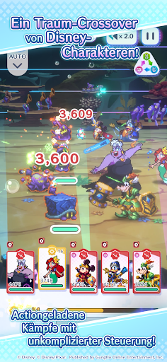 Disney Pixel RPG Screenshot