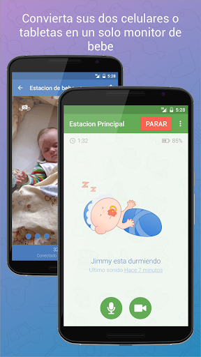 Captura de pantalla de Baby Monitor 3G