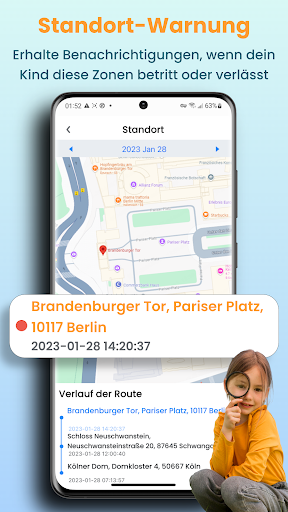KidsGuard Pro-Handyüberwachung Screenshot