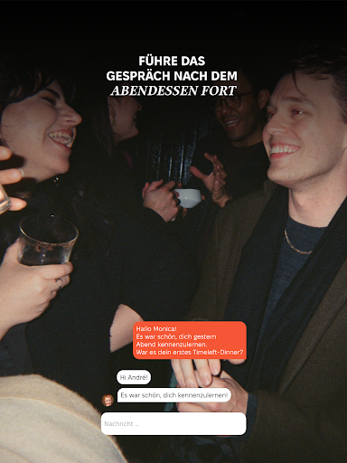 Timeleft: Freunde im Real Life Screenshot