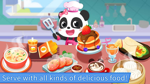Baby Panda's Breakfast Cooking screenshot