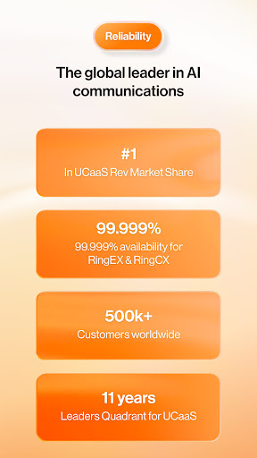 RingCentral screenshot