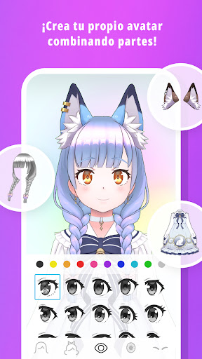 Captura de pantalla de REALITY-Become an Anime Avatar