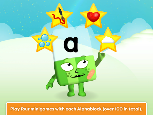 Captura de pantalla de Alphablocks: Letter Fun!