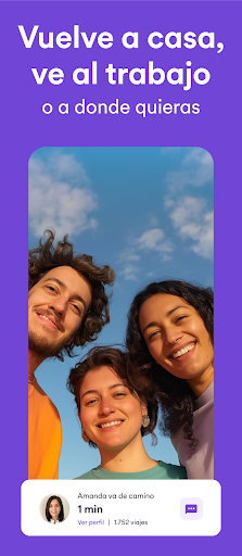Captura de pantalla de Cabify – Coches, taxis y más