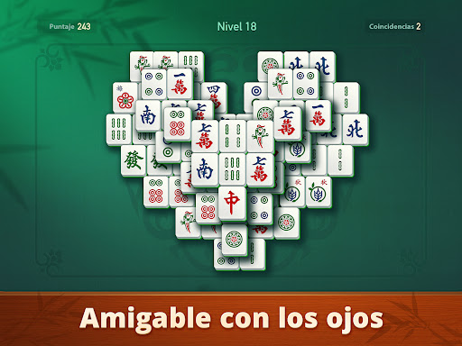 Captura de pantalla de Vita Mahjong