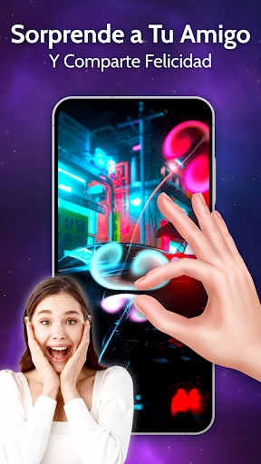 Captura de pantalla de Fondos de Pantalla Fluidos 3D