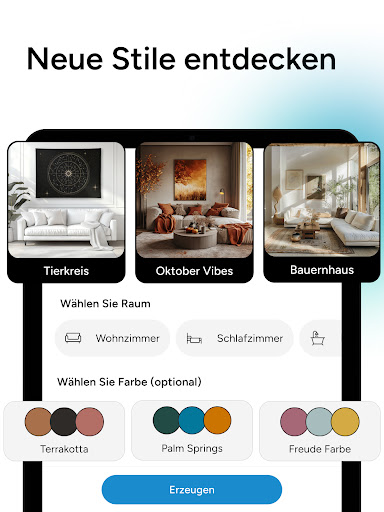 Arch - AI Home Design Screenshot