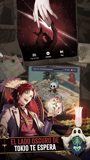 Captura de pantalla de Tokyo Debunker