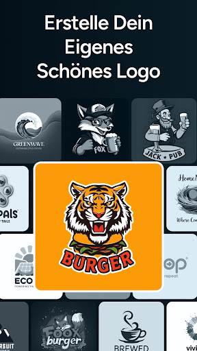 AI Logo Generator - Mark Screenshot