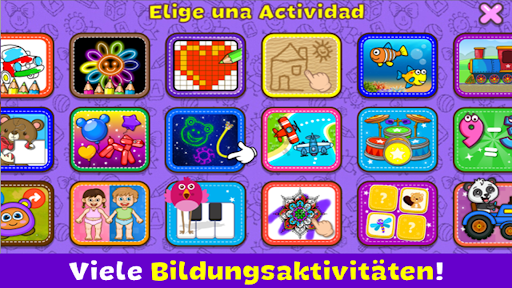 Malen, Farbe und Lernen Screenshot