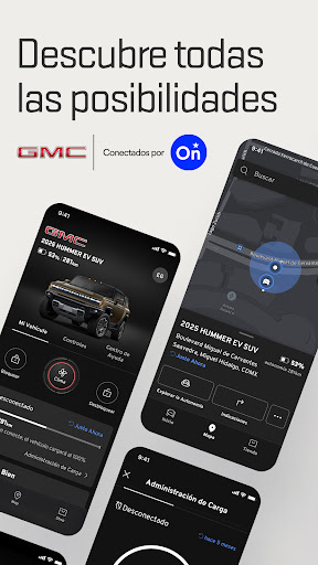 Captura de pantalla de myGMC