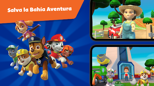 Captura de pantalla de PAW Patrol Academy