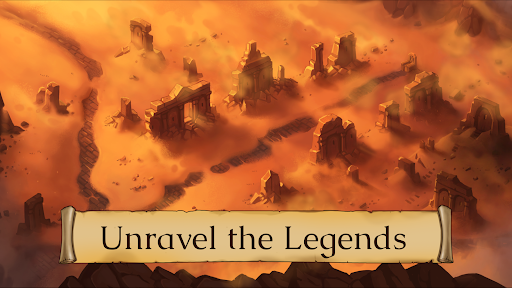 Obsidian Knight — RPG Games screenshot