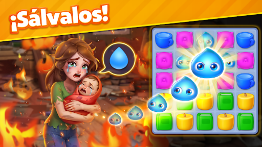Captura de pantalla de Story Match: Unir 3 y Aventura