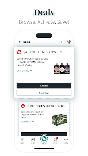 Captura de pantalla de Total Wine & More