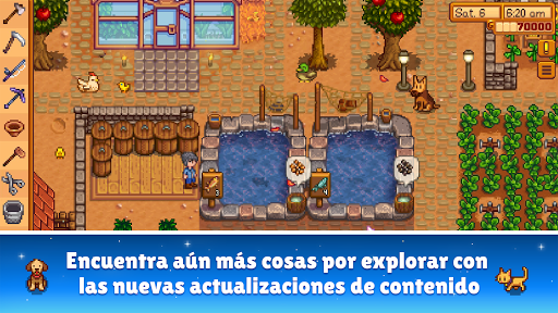 Captura de pantalla de Stardew Valley