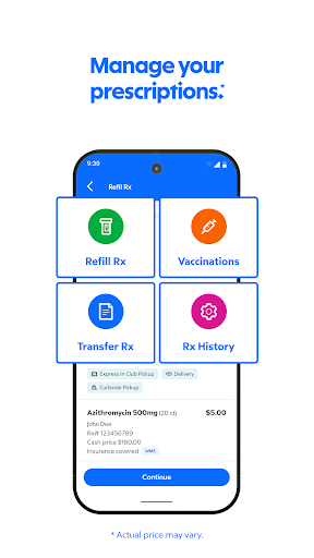 Captura de pantalla de Sam's Club: Shopping & Savings