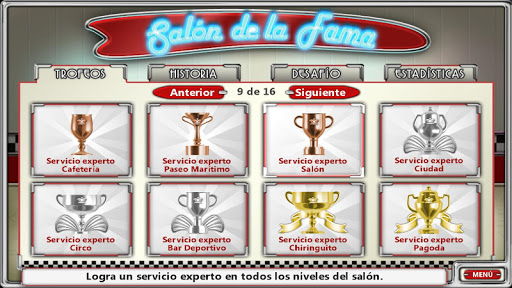 Captura de pantalla de Burger Shop 2 Deluxe