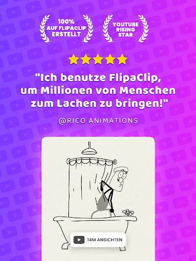 FlipaClip: 2D Animation Screenshot