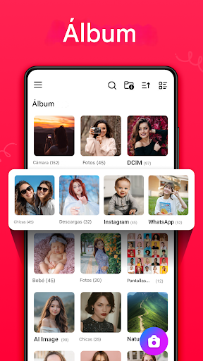 Captura de pantalla de Galería