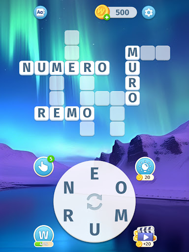 Captura de pantalla de Sky Words: Juegos de Palabras