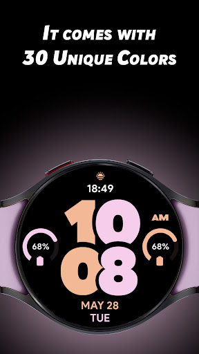 Captura de pantalla de Pixel Pro 2 - Watch face