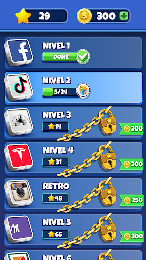 Captura de pantalla de Logo Quiz - Juego de Logotipos