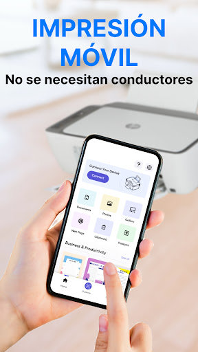 Captura de pantalla de Smart Print – Impresora Móvil
