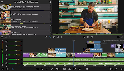 LumaFusion: Profi-Videoschnitt Screenshot