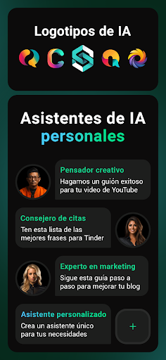 Captura de pantalla de ChatBox: Chat de IA en español