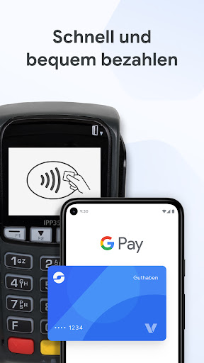 Google Wallet Screenshot
