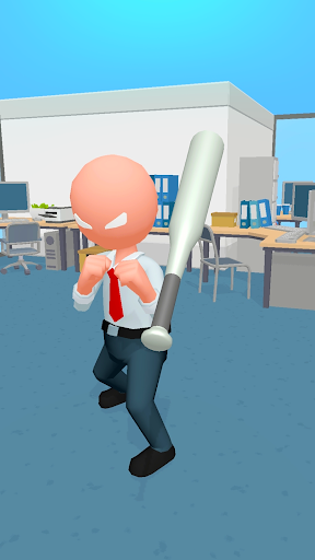 Captura de pantalla de Crazy Office: Juegos de peleas