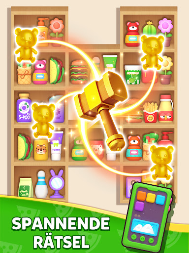 Sort Match™:3D Goods Puzzle Screenshot