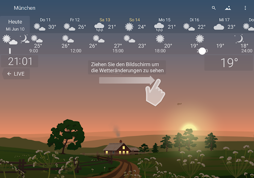 YoWindow Wetter - Unbegrenzt Screenshot