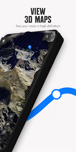 Captura de pantalla de onX Backcountry Trail Maps GPS