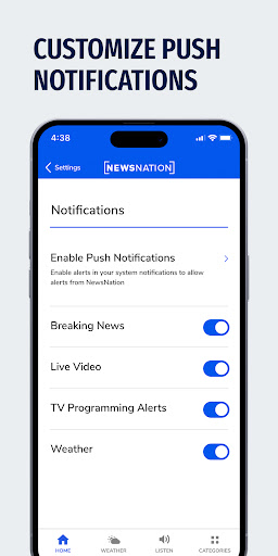 Captura de pantalla de NewsNation