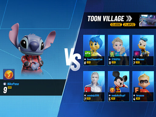 Disney Speedstorm screenshot
