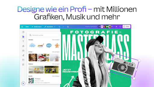 Canva: KI-Foto- & Video-Editor Screenshot