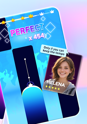 Captura de pantalla de Kpop Piano Star - Music Game
