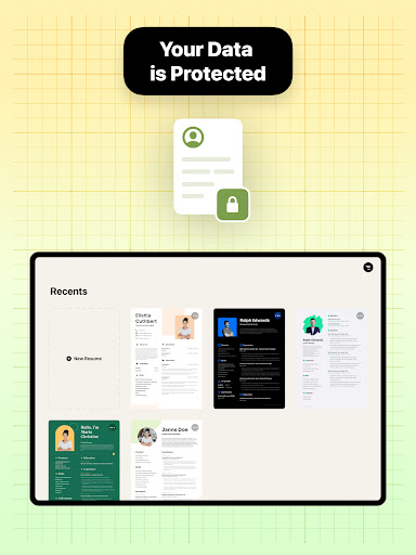 Captura de pantalla de Resume Builder - CV Maker