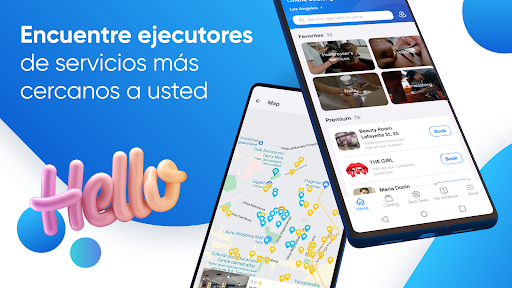 Captura de pantalla de DIKIDI Online