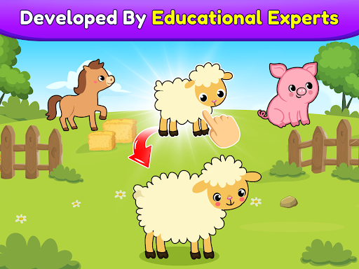 Captura de pantalla de Baby Games for 1-3 Year Olds