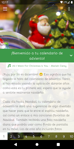 Captura de pantalla de Cuenta Regresiva para Navidad